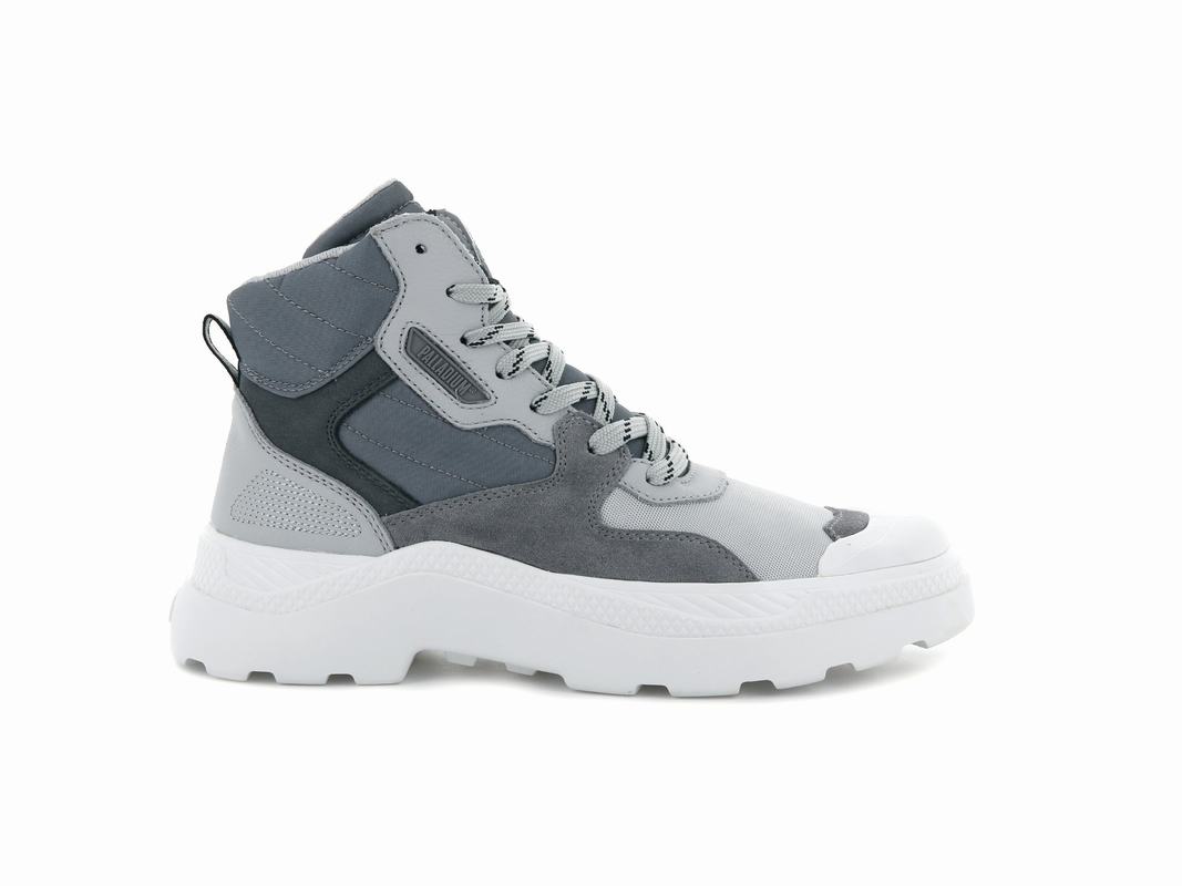 Palladium Pallakix 90 Tx Damen Hohe Sneaker Mehrfarbig ||216974-KNW||